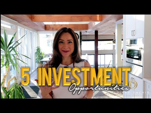 5 Ideas To MAKE MONEY By Investing In REAL ESTATE