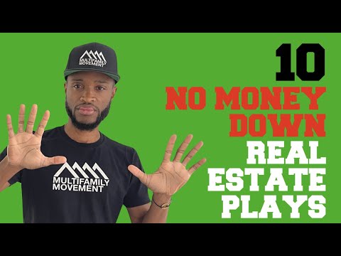 10 No Money Down Genuine Estate Plays To Procure Began