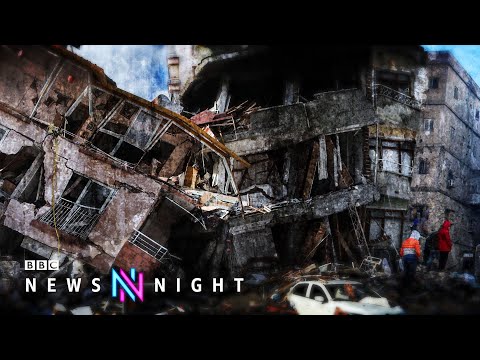 Have Turkey’s building designs impacted the earthquake death toll? – BBC Newsnight