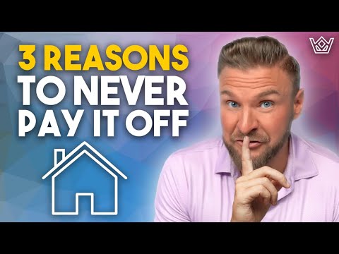 Why You Might maybe maybe additionally level-headed By no way Pay Off Your House