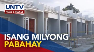 Isang milyong housing objects kada taon, aim itayo ng pamahalaan – DHSUD
