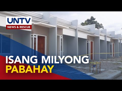 Isang milyong housing objects kada taon, aim itayo ng pamahalaan – DHSUD