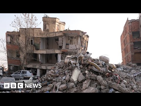 Turkey points arrest warrants for structures collapsed by earthquake – BBC Recordsdata