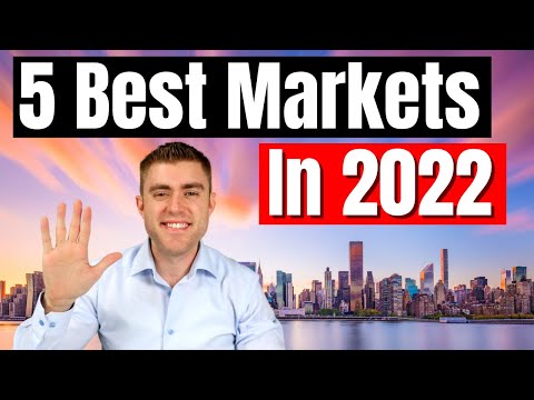 Top 5 Cities You MUST Invest In Staunch Property 2022 | Only Markets for Investing