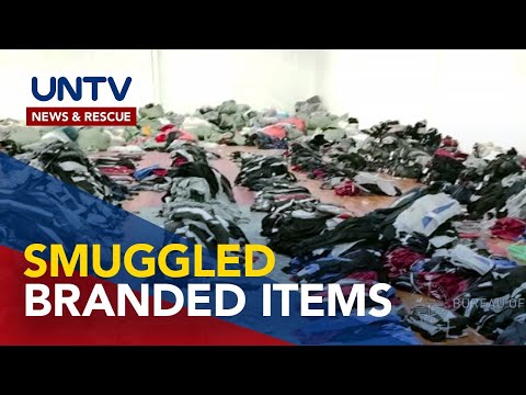 P150M smuggled products, nasabat ng BOC sa Imus City, Cavite