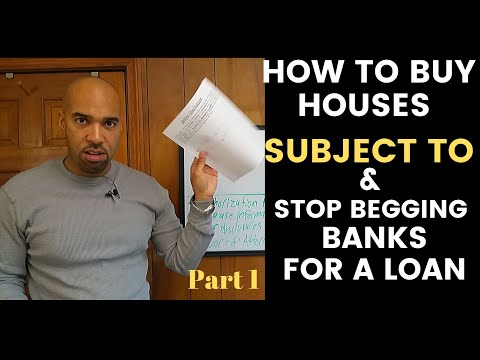 purchase properties enviornment to and conclude begging banks for a loan, Half 1