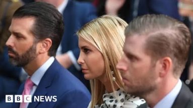 Trump family inflated win price by billions, says Original York grunt lawsuit – BBC Info