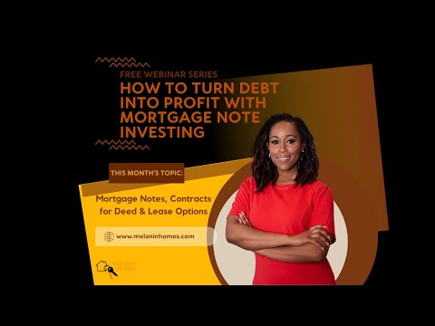 Mortgage Show Investing Webinar Series   Mortgages, Contracts & Leases