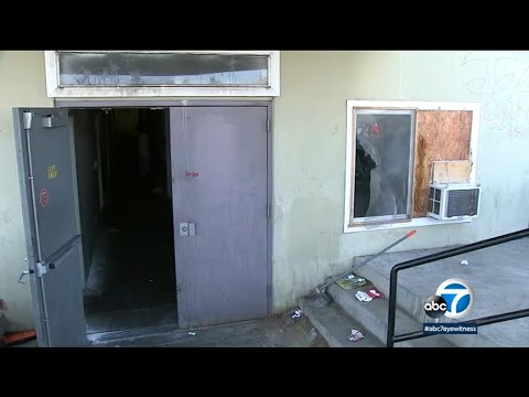 San Bernardino shutting down illegal condo building that left residents in squalid situations