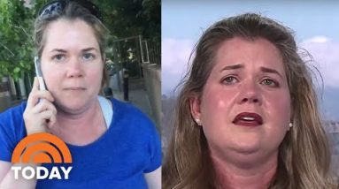 Woman Who Known as Police On Dim Woman Selling Water To Jog To Disneyland Comes Under Fire | TODAY