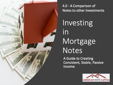 Investing in Mortgage Brand Series 4