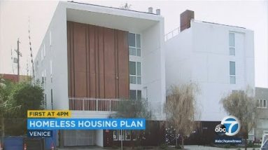 Nonprofit hopes to use parking heaps in LA to to find homeless housing | ABC7