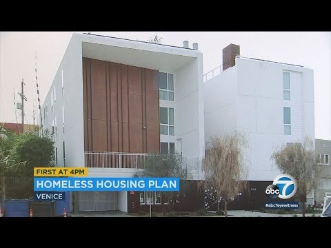 Nonprofit hopes to use parking heaps in LA to to find homeless housing | ABC7