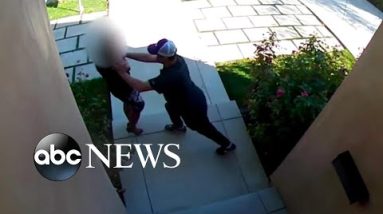 Man attacks staunch property agent all the device in which thru open condo