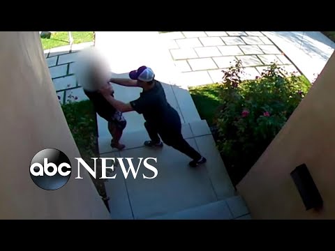 Man attacks staunch property agent all the device in which thru open condo