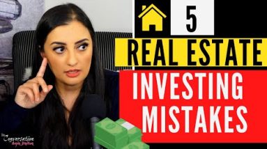 REAL ESTATE INVESTING FOR BEGINNERS IN CANADA 2021. DON’T MAKE THESE 5 MISTAKES!