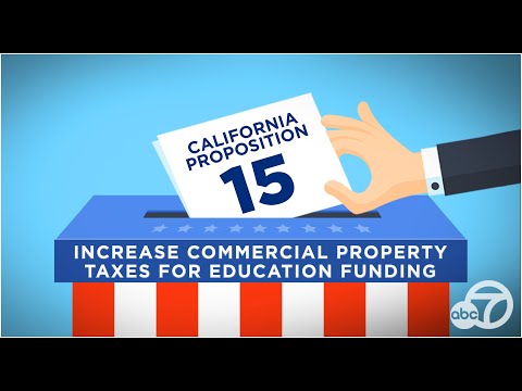 Proposition 15 outlined: Create bigger commercial property taxes for education funding | ABC7