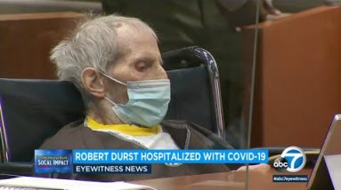 Robert Durst hospitalized with COVID-19, his authorized authentic says | ABC7