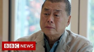 Hong Kong billionaire’s final interview as a free man – BBC News