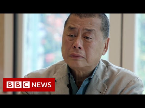 Hong Kong billionaire’s final interview as a free man – BBC News