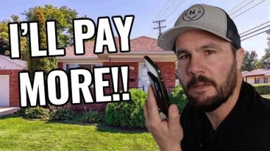 Watch Me Offer Creative Financing On A House Listed With A Real Estate Agent