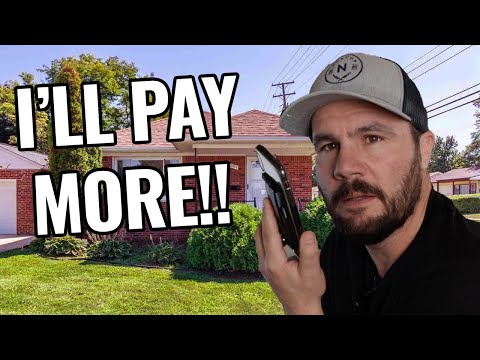 Watch Me Offer Creative Financing On A House Listed With A Real Estate Agent