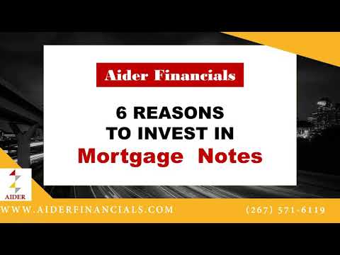 6 Advantages of Investing in Mortgage Notes – Produce Your Wealth!