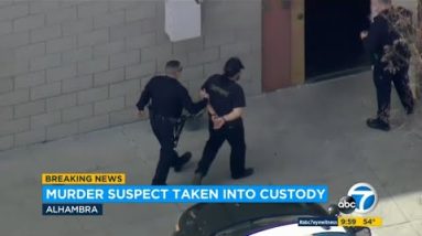 El Sereno stabbing suspect in custody after standoff at Alhambra home