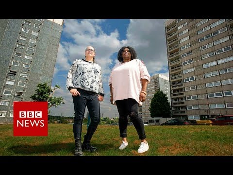Tower block residing: We’re not slum folk  – BBC Recordsdata