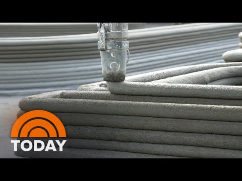 How 3D Printers Might per chance presumably Be Dilapidated To Solve The US Housing Crisis | TODAY