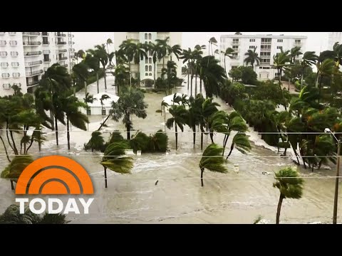Hurricane Ian Leaves Complete Florida Neighborhoods Under Water