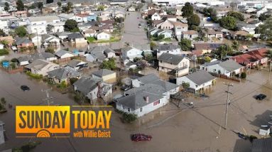 Catastrophic flooding in California puts hundreds of thousands at likelihood