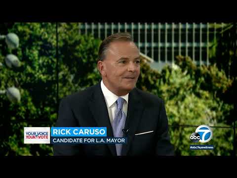 Rick Caruso speaks on working for LA mayor, blames homelessness on ‘failure of management’ l ABC7