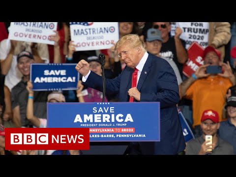 Donald Trump calls President Biden an ‘enemy of the relate’ – BBC Files
