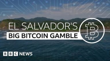 Bitcoin: Will El Salvador’s colossal crypto gamble repay? – BBC Recordsdata