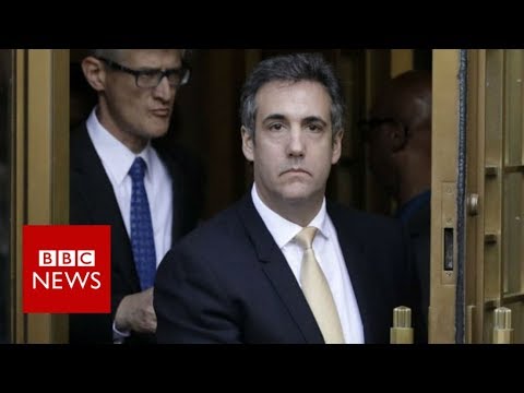 Michael Cohen in court: Trump ex-authorized official ‘to plead guilty’ – BBC Facts