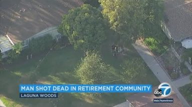 Man shot by deputy in Laguna Woods became as soon as offended over home renovation, realtor says | ABC7