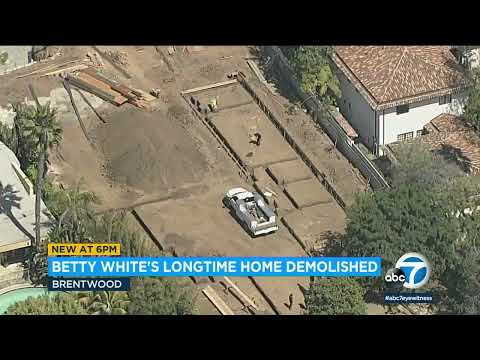 Betty White’s frequent Brentwood dwelling became demolished months after promoting for $10.6M