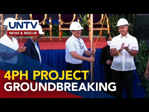 16,000 pabahay items sa ilalim ng 4PH project ni PBBM, itatayo sa Camarines Sur