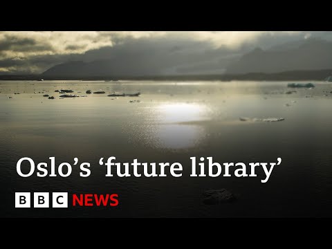 The ‘future library’ collecting books that obtained’t be be taught for 100 years – BBC News