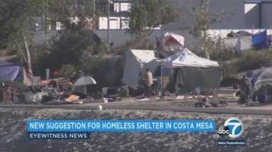 Orange County looking at Costa Mesa predicament to accommodate homeless | ABC7