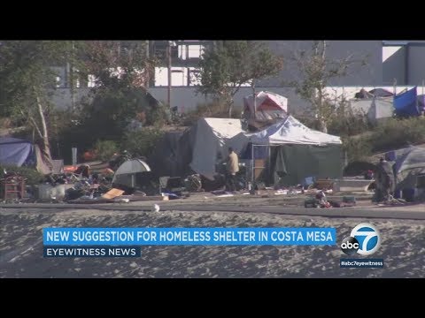 Orange County looking at Costa Mesa predicament to accommodate homeless | ABC7