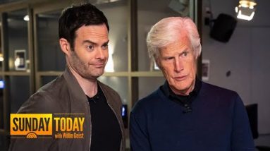 Compare Bill Hader Meet His Idol, Dateline’s Keith Morrison, For The first Time | Sunday TODAY