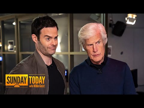 Compare Bill Hader Meet His Idol, Dateline’s Keith Morrison, For The first Time | Sunday TODAY