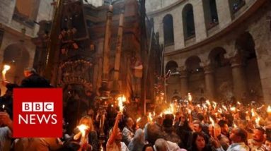 Jerusalem’s Holy Fire Ceremony in 360 video – BBC News