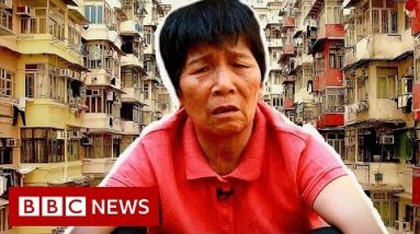 Hong Kong’s cardboard collecting grannies – BBC Data