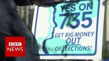How Seattle’s left of politics look Hillary Clinton – BBC News
