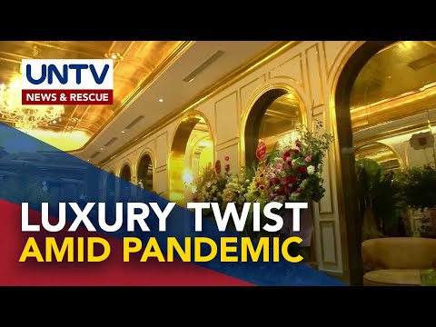 Vietnam Resort gilds itself to entice guests amid pandemic