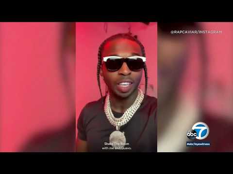 5 arrested in taking pictures of rapper Pop Smoke inside Hollywood Hills house | ABC7 Los Angeles