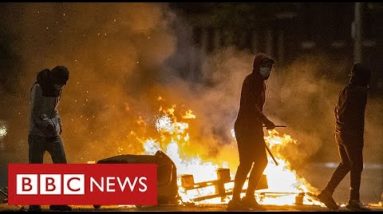 Worst violence in Belfast for years as British and Irish leaders name for quiet – BBC News